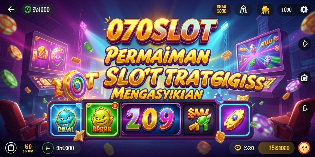 Screenshot gameplay <strong>070SLOT</strong> menampilkan suasana slot yang menegangkan dan seru.
