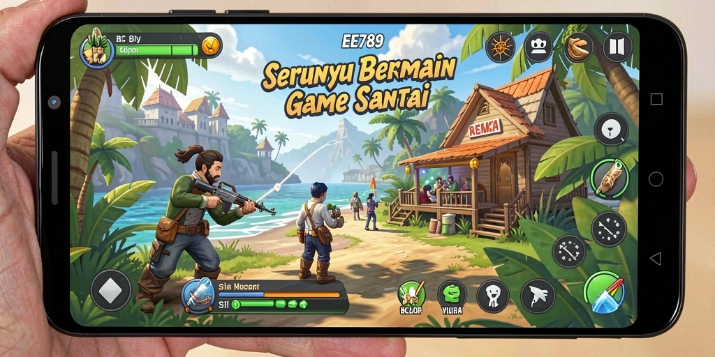 Tampilan gameplay seru dan menarik dari EE789.