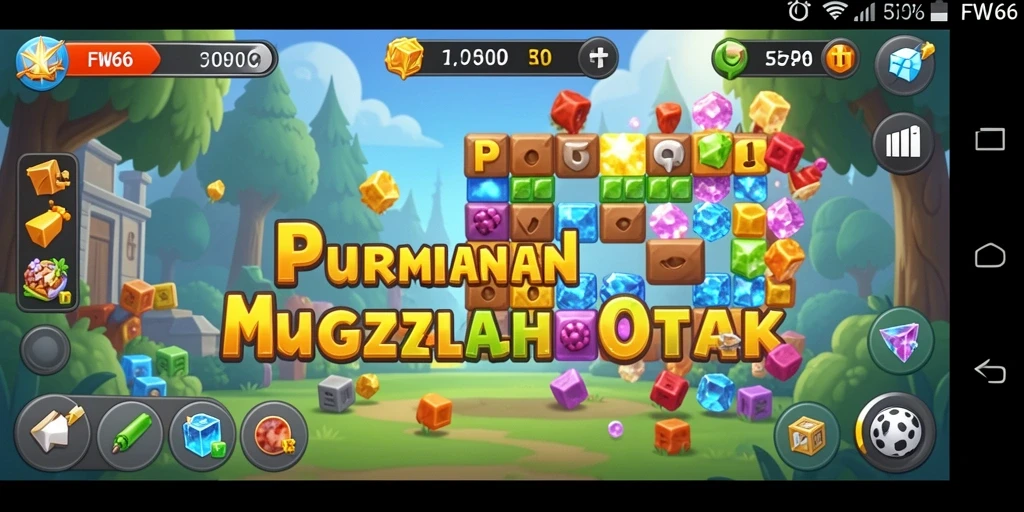Tampilan gameplay menarik dari FW66 yang penuh teka-teki.
