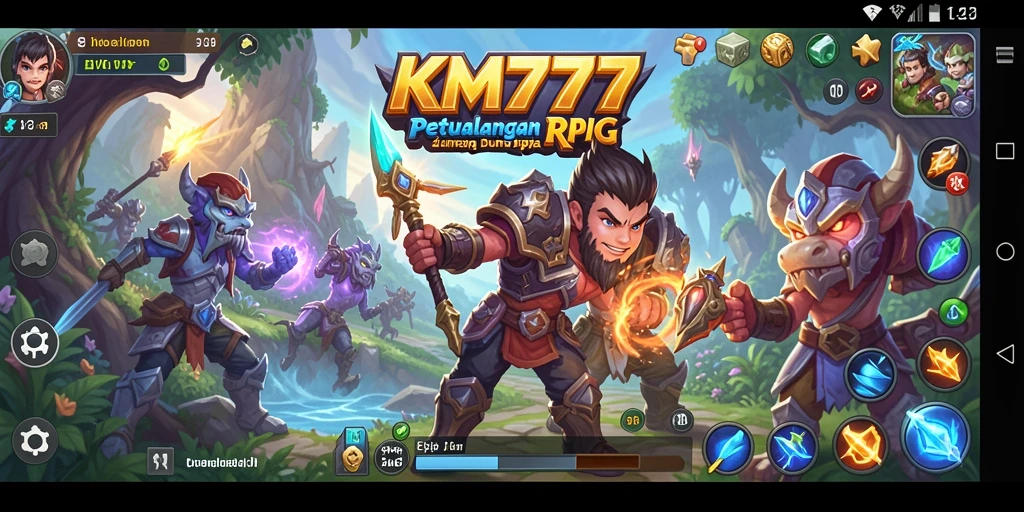 Gameplay RPG menakjubkan dengan grafis memukau dan aksi seru.