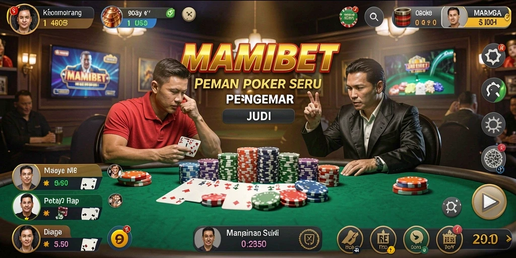 Tampilan gameplay seru di MAMIBET dengan grafis yang menawan.