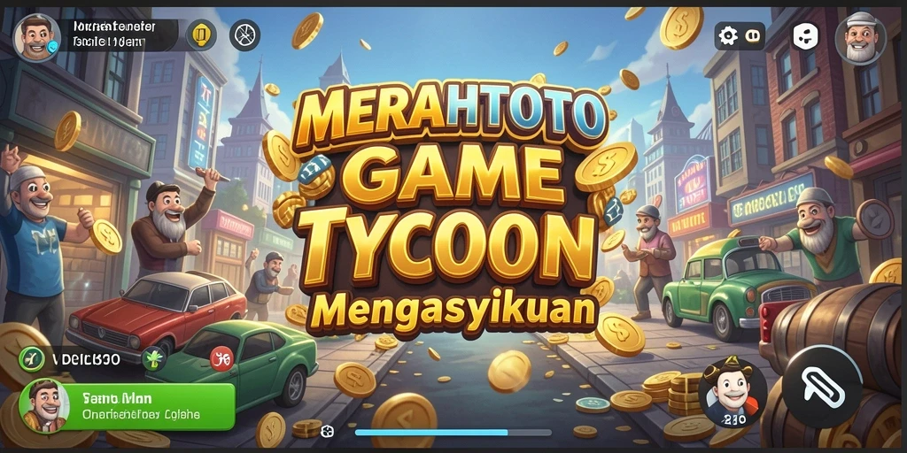 Tampilan gameplay MERAHTOTO yang menyenangkan dan menantang.