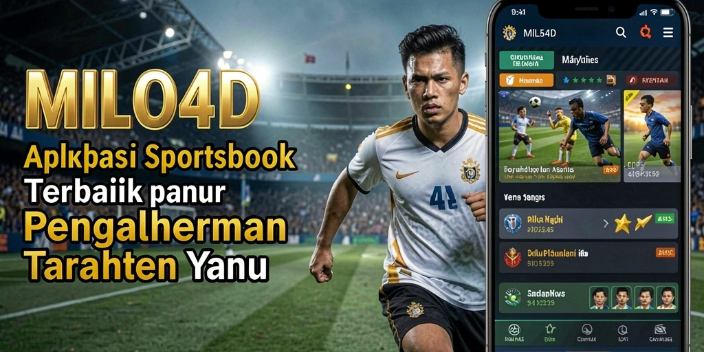 Tampilan screenshot utama dari gameplay Sportsbook MILO4D yang menarik.