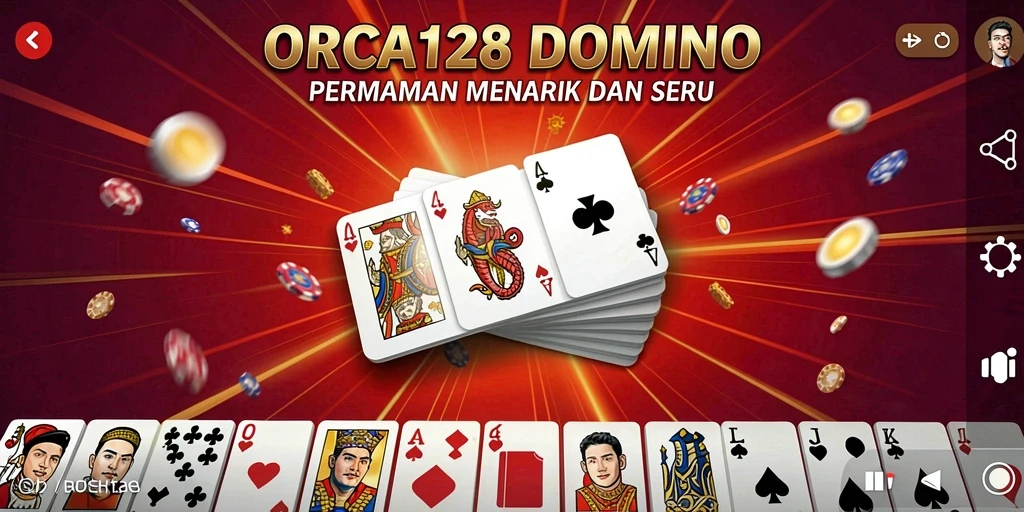 Tampilan menarik dari gameplay <strong>ORCA128</strong> yang mendebarkan.