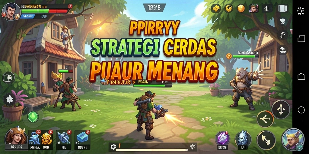 Tampilan gameplay PPRRYY yang menarik dan menantang.