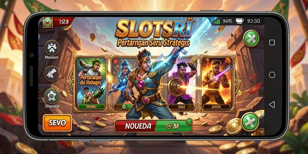 Gameplay SLOTSRI yang menegangkan dan grafik menawan.