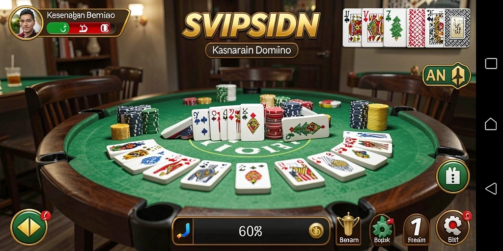 Tampilan gameplay seru dan menegangkan di SVIPSIDN.