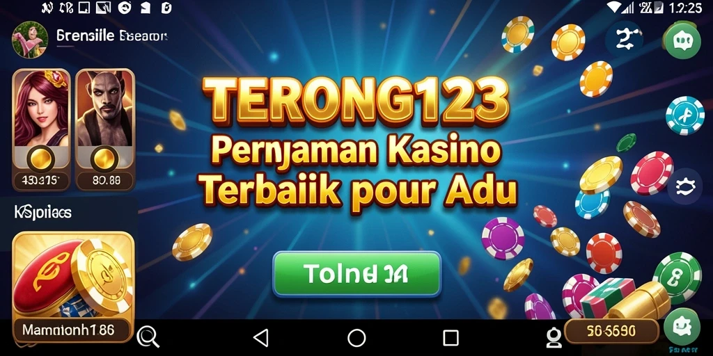 Screenshot gameplay <strong>TERONG123</strong> menampilkan aksi kasino yang seru.
