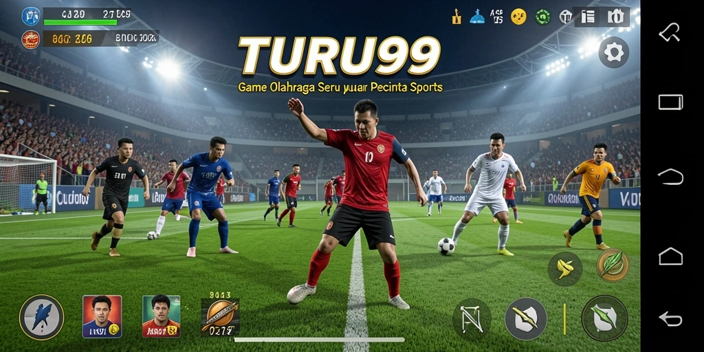 Gameplay TURU99 yang mendebarkan dan kompetitif di dunia olahraga.